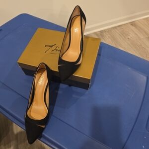 Elegant Black Women's Heels